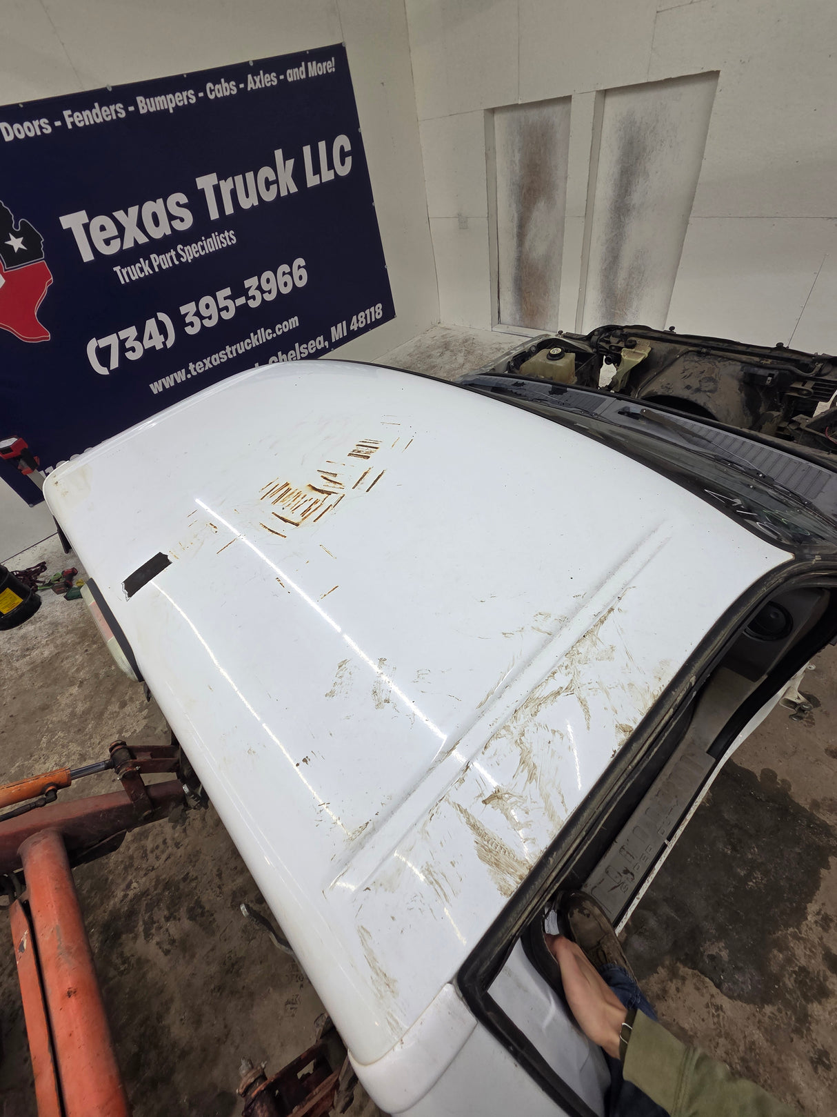 2008-2010 Ford Super Duty F250 F350 F450 F550 Regular Cab 2 door