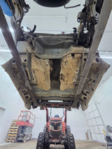 2008-2010 Ford Super Duty F250 F350 F450 F550 Regular Cab 2 door