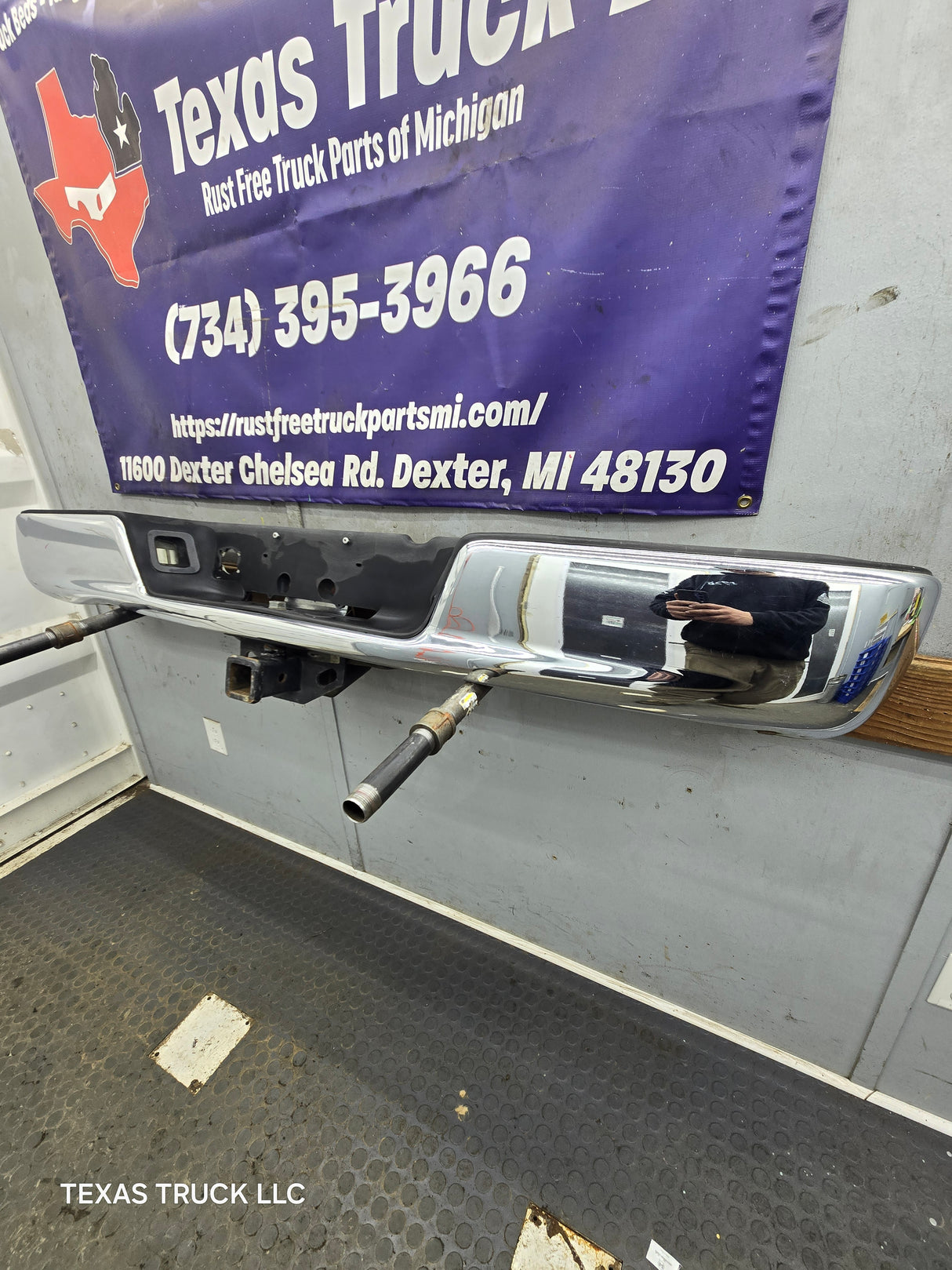 2003-2008 Dodge Ram 3rd Gen 1500 2500 3500 Rear Bumper