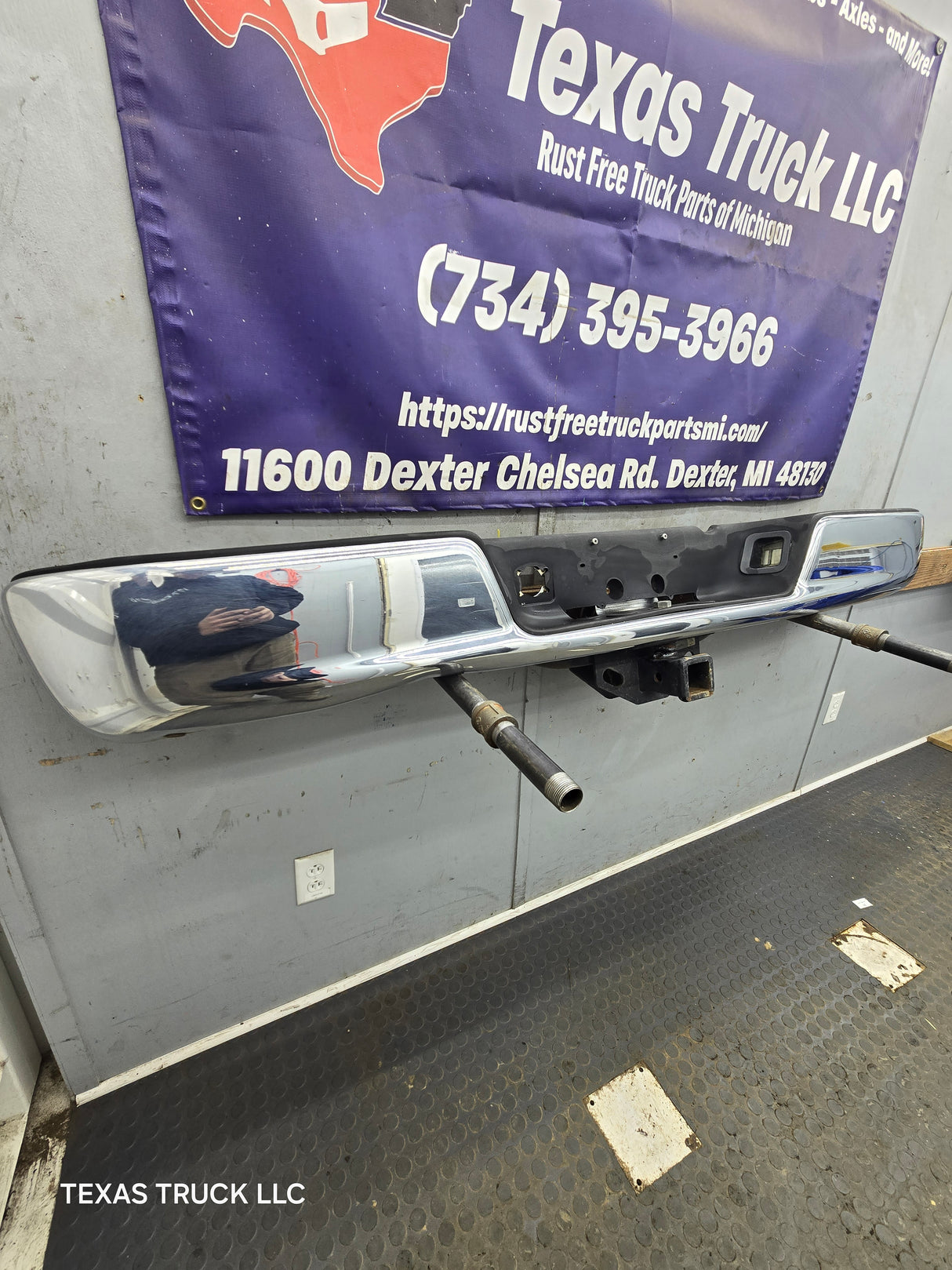 2003-2008 Dodge Ram 3rd Gen 1500 2500 3500 Rear Bumper