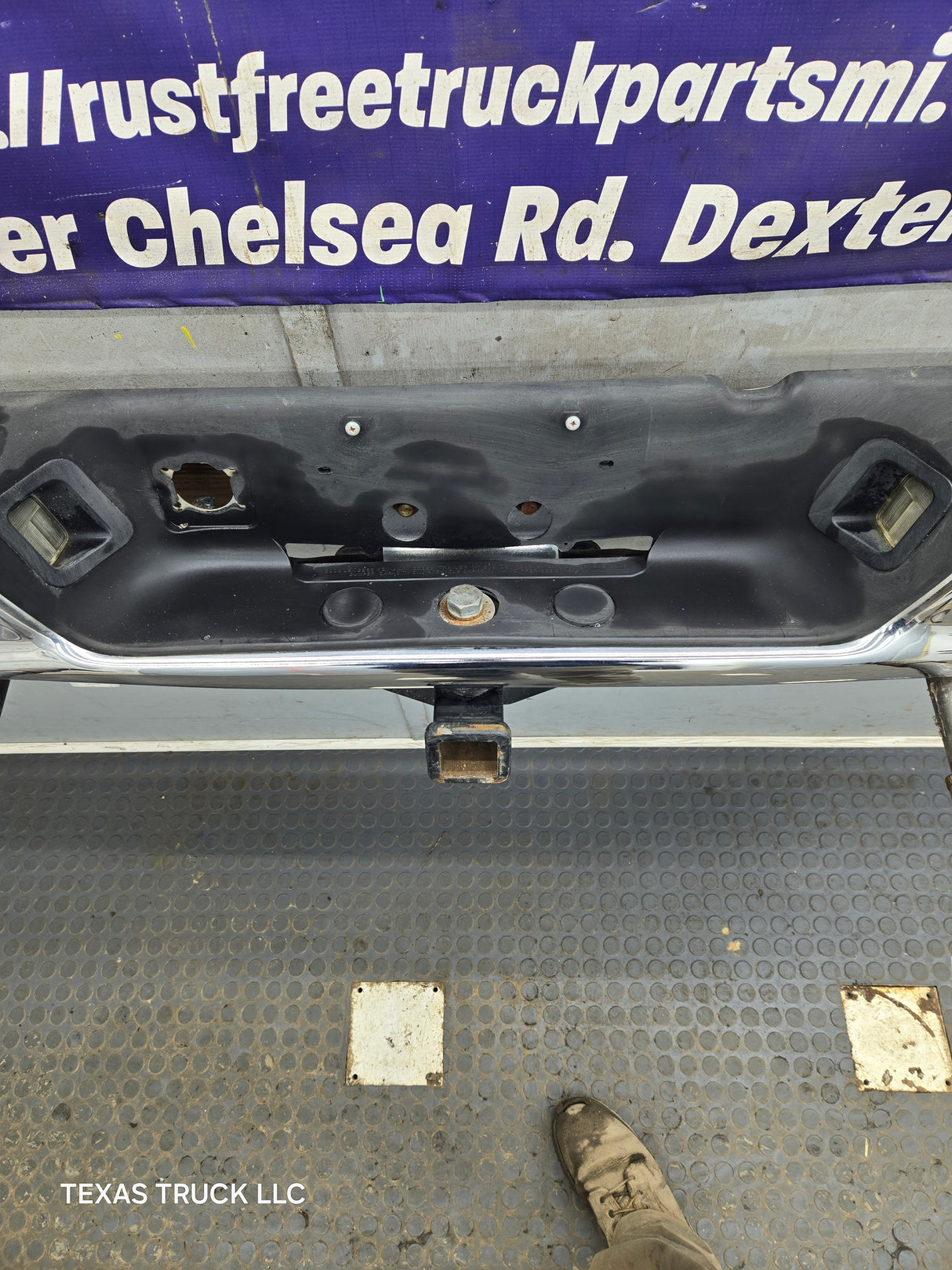 2003-2008 Dodge Ram 3rd Gen 1500 2500 3500 Rear Bumper
