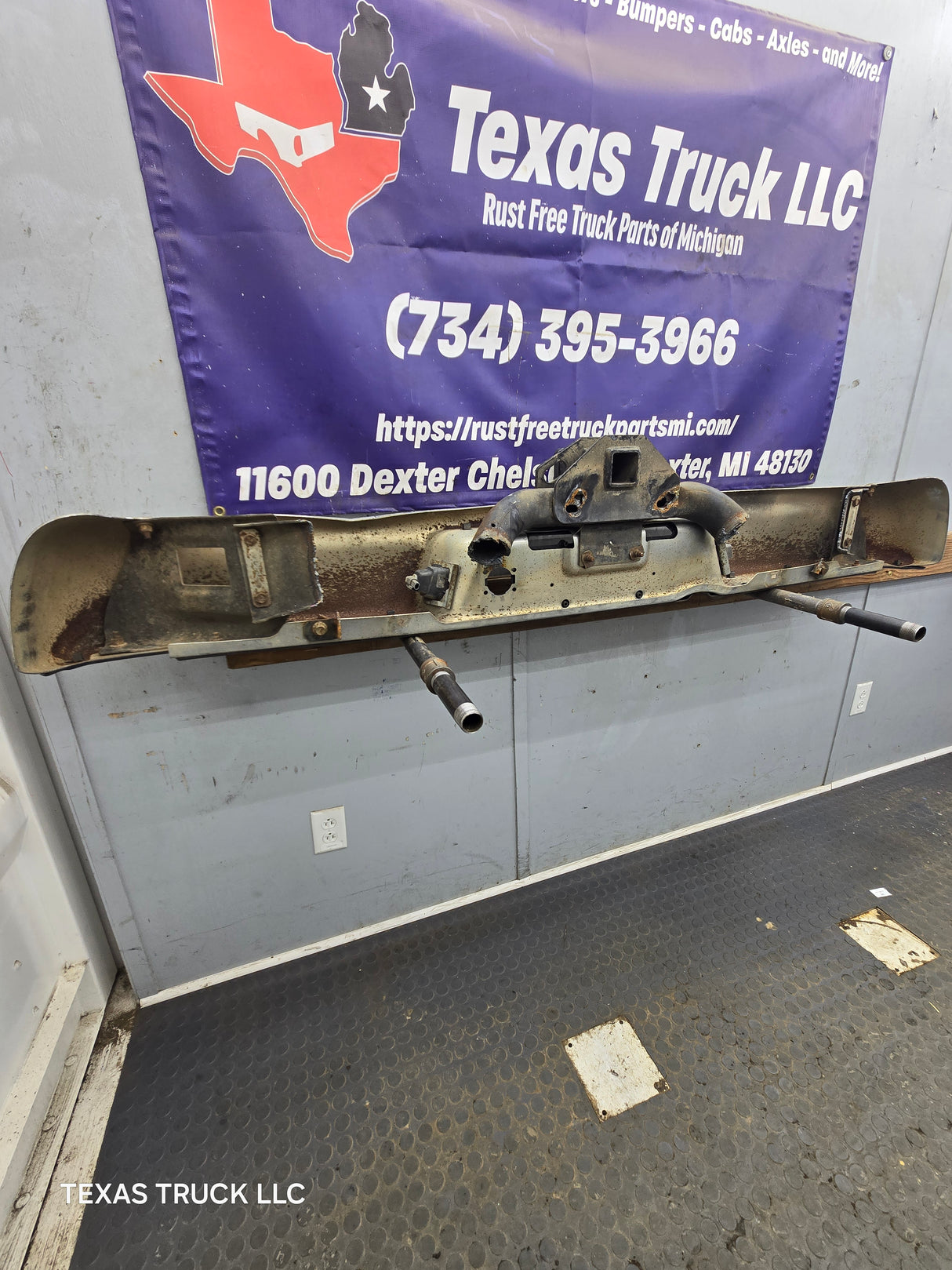 2003-2008 Dodge Ram 3rd Gen 1500 2500 3500 Rear Bumper