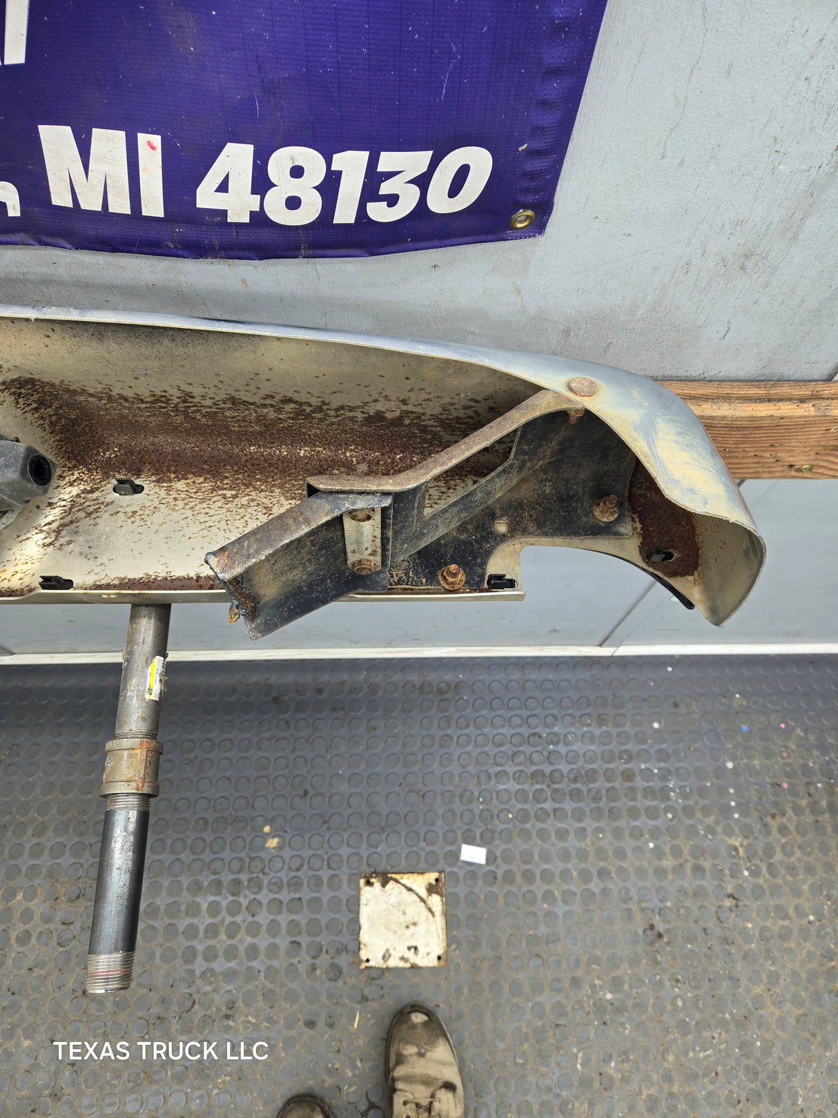 2003-2008 Dodge Ram 3rd Gen 1500 2500 3500 Rear Bumper