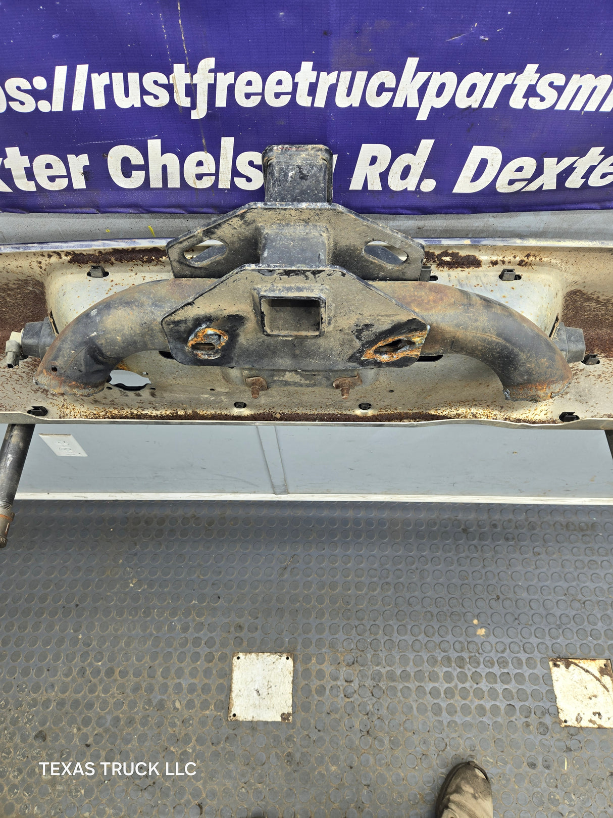 2003-2008 Dodge Ram 3rd Gen 1500 2500 3500 Rear Bumper