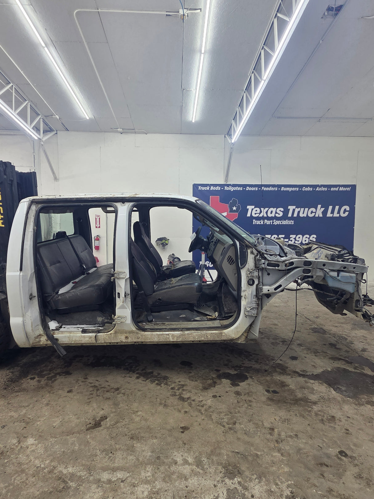 2008-2010 Ford Super Duty Crew Cab F250 F350 F450 F550