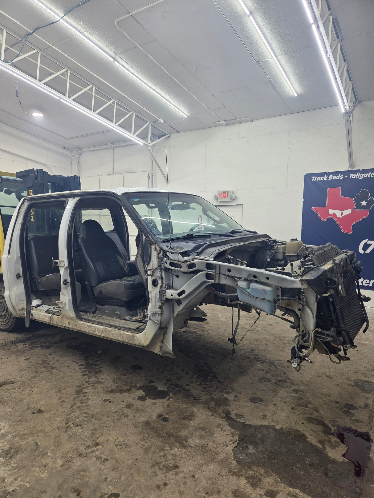 2008-2010 Ford Super Duty Crew Cab F250 F350 F450 F550