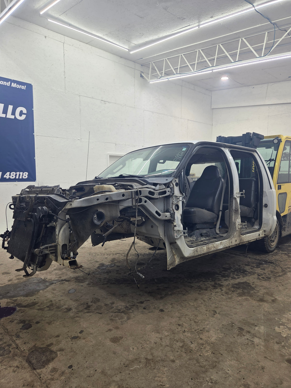 2008-2010 Ford Super Duty Crew Cab F250 F350 F450 F550