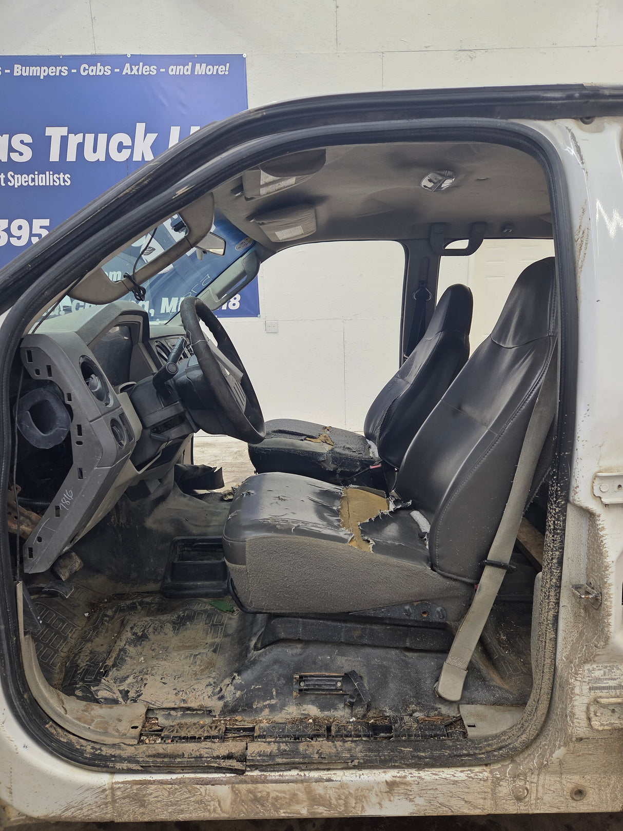 2008-2010 Ford Super Duty Crew Cab F250 F350 F450 F550