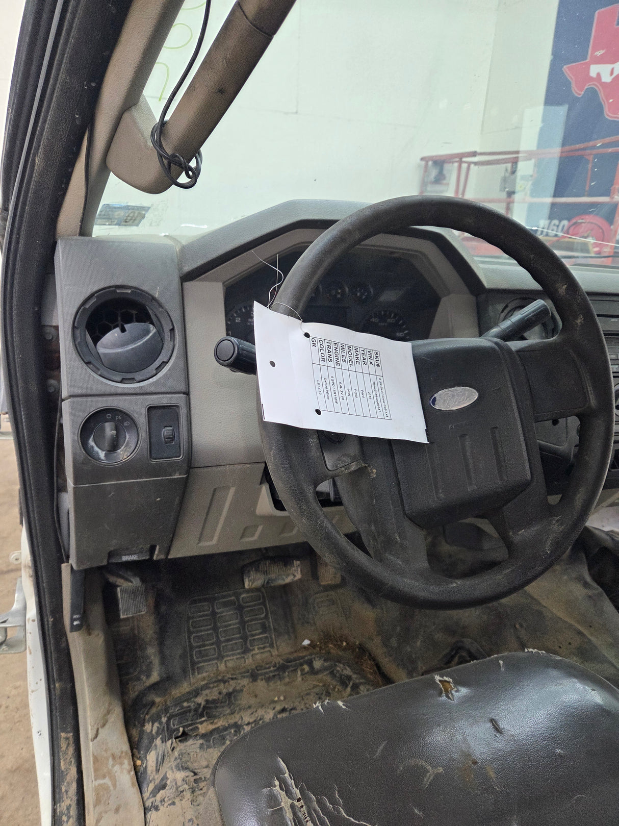 2008-2010 Ford Super Duty Crew Cab F250 F350 F450 F550