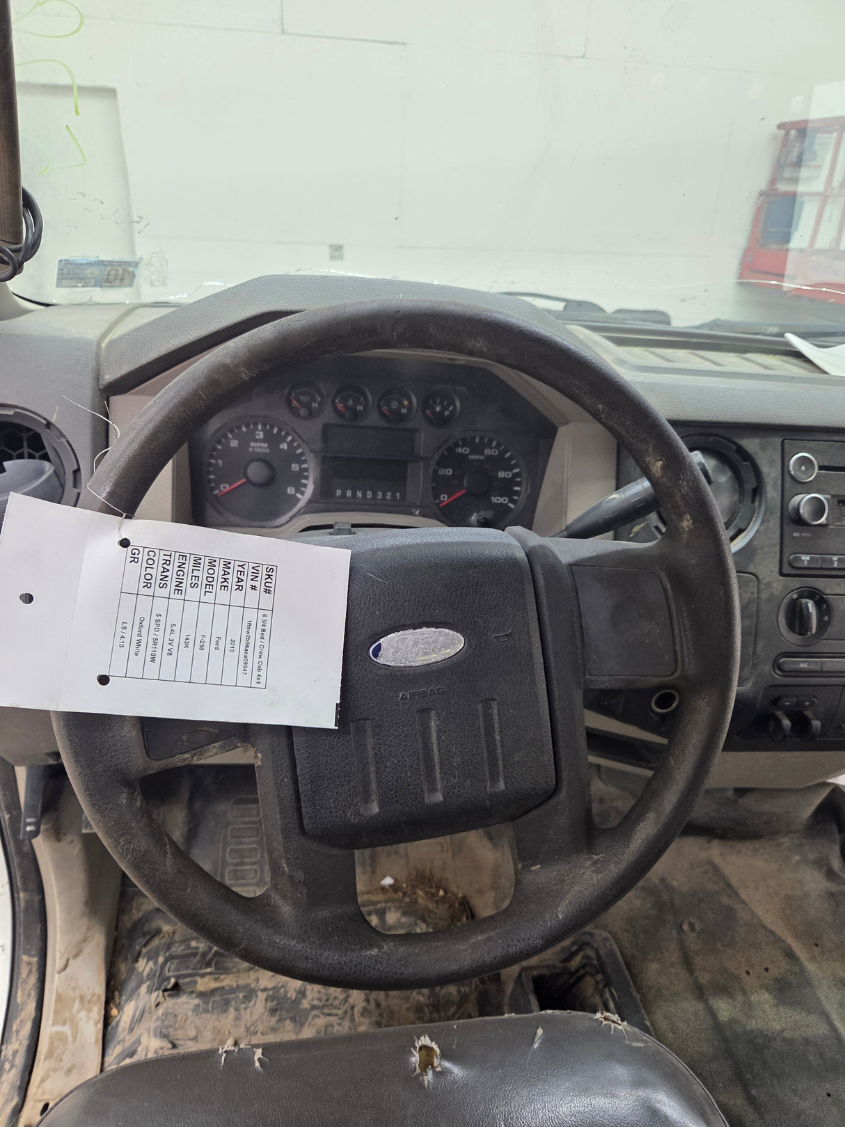 2008-2010 Ford Super Duty Crew Cab F250 F350 F450 F550
