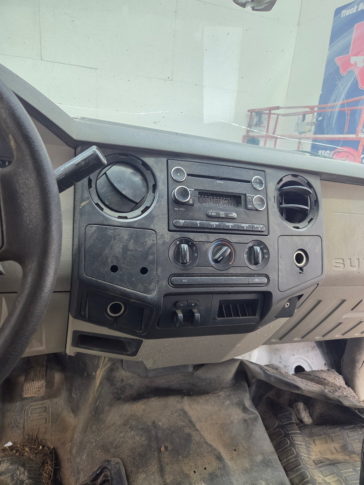2008-2010 Ford Super Duty Crew Cab F250 F350 F450 F550