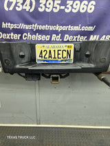 2009-2014 Ford F150 Chrome Rear Bumper