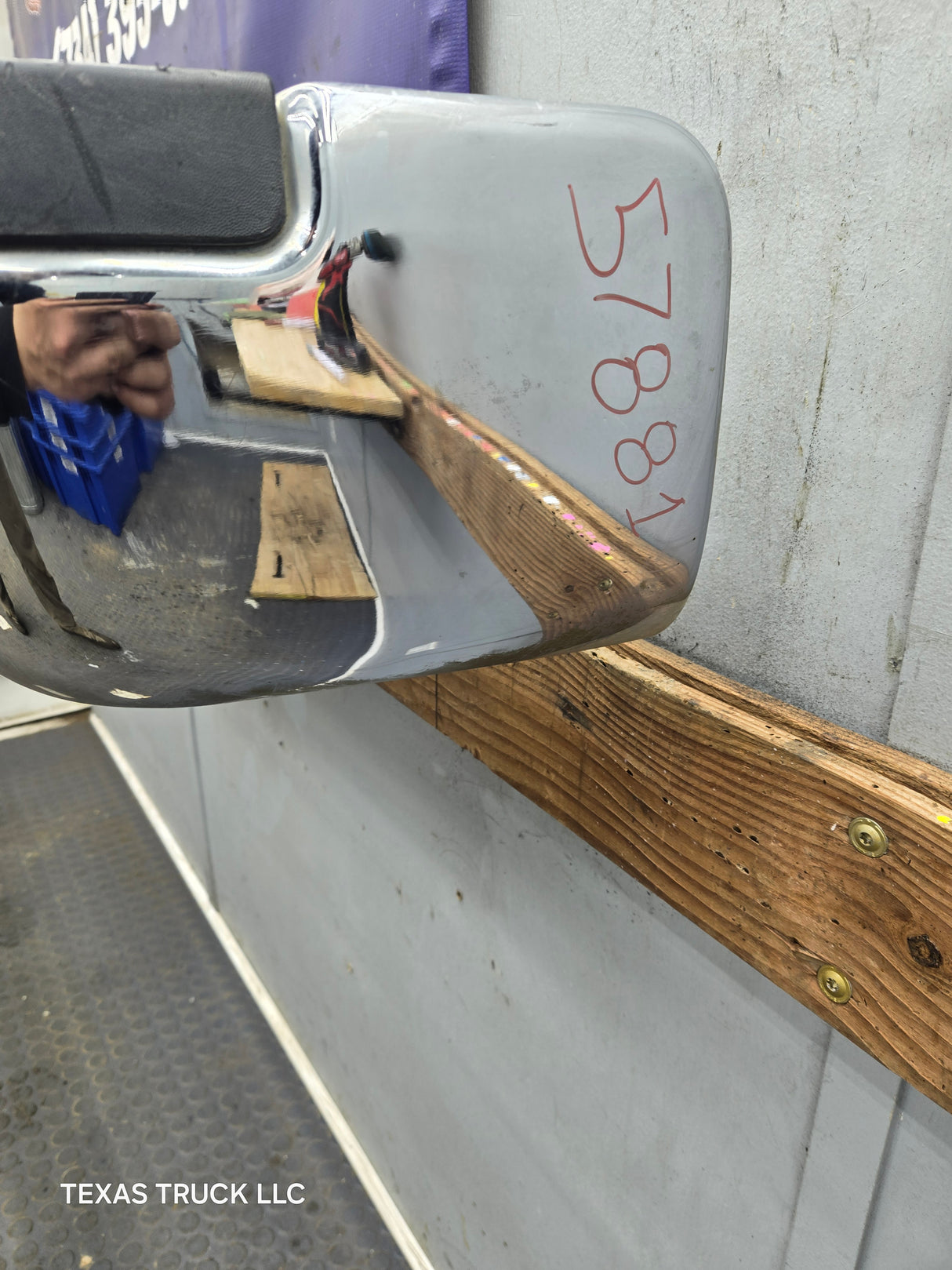 2009-2014 Ford F150 Chrome Rear Bumper