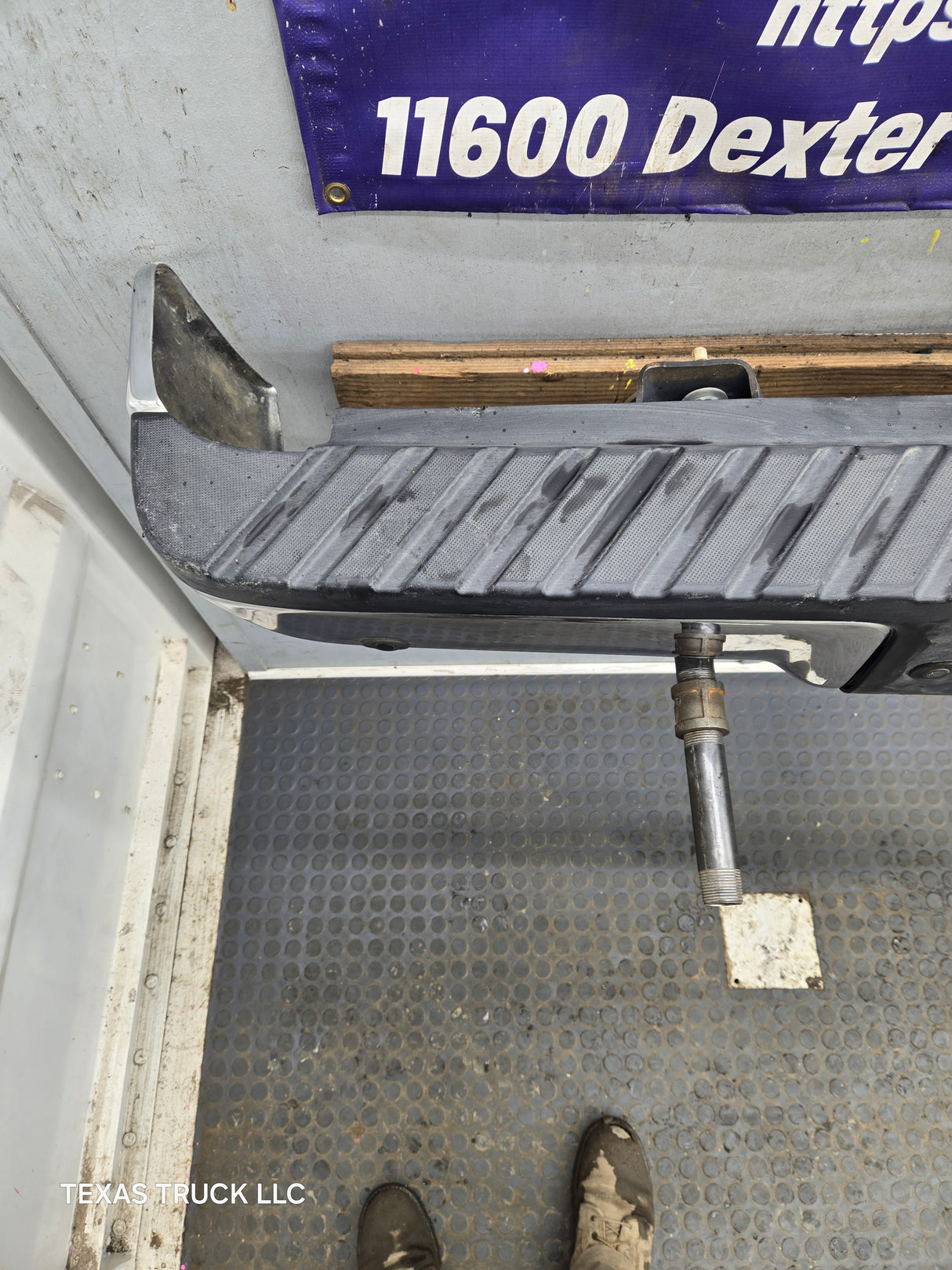 2009-2014 Ford F150 Chrome Rear Bumper