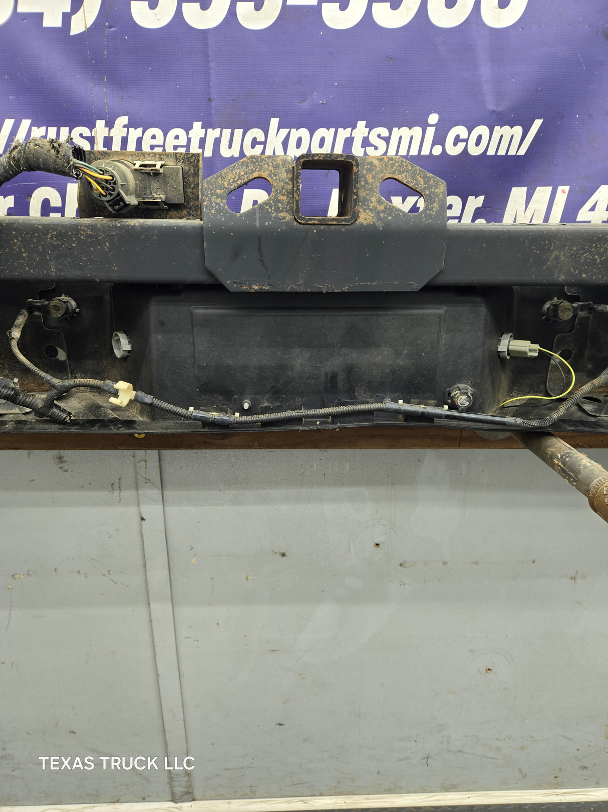 2009-2014 Ford F150 Chrome Rear Bumper