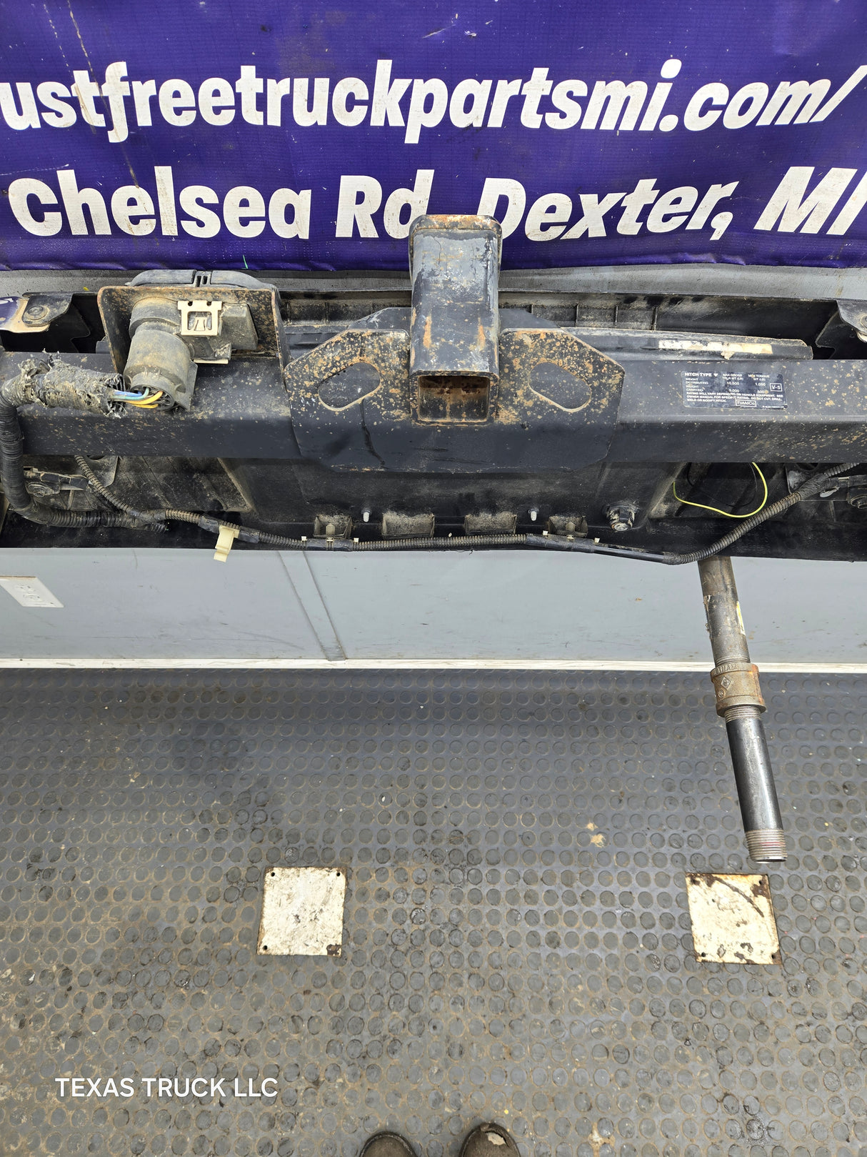 2009-2014 Ford F150 Chrome Rear Bumper