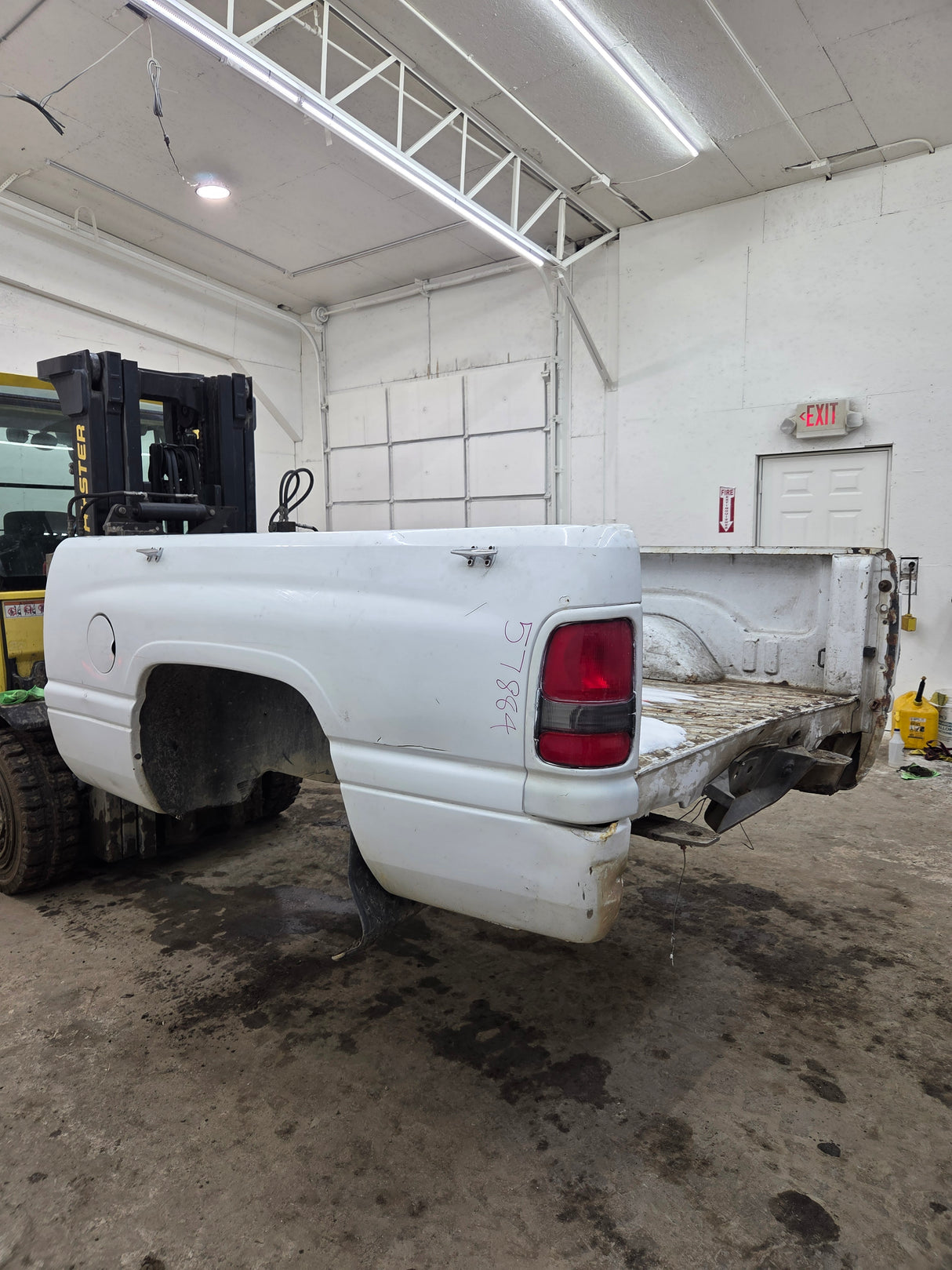 1994-2002 Dodge Ram 1500 2500 3500 2nd Gen 6' 4" Short Truck Bed