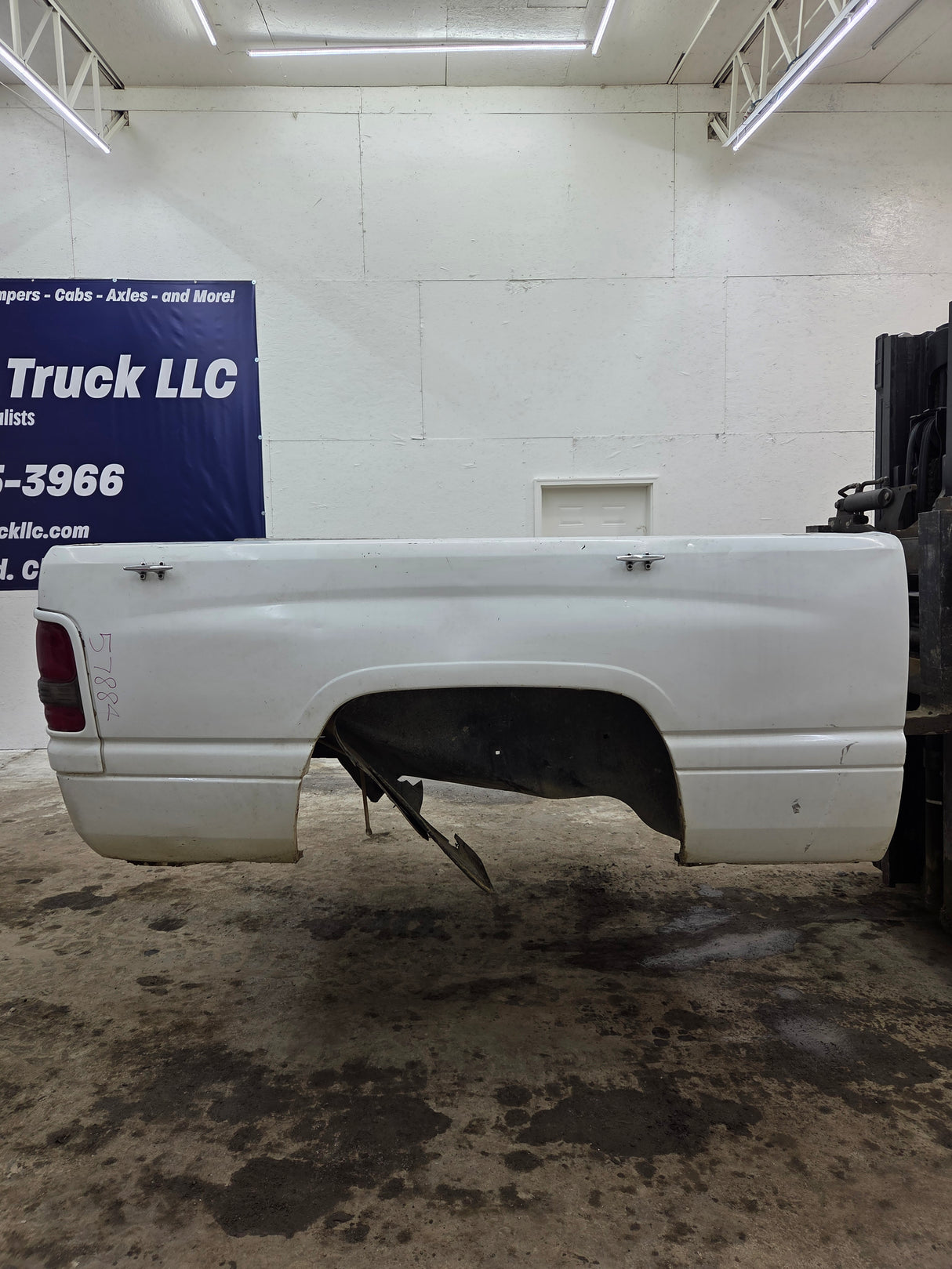 1994-2002 Dodge Ram 1500 2500 3500 2nd Gen 6' 4" Short Truck Bed