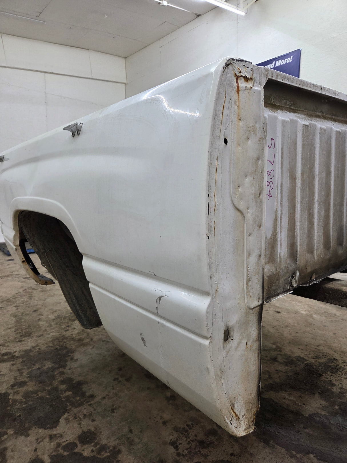 1994-2002 Dodge Ram 1500 2500 3500 2nd Gen 6' 4" Short Truck Bed