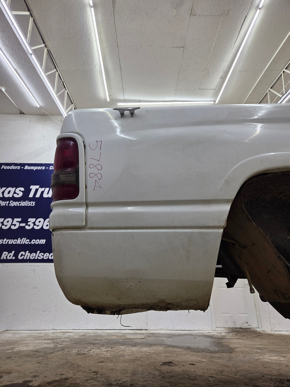 1994-2002 Dodge Ram 1500 2500 3500 2nd Gen 6' 4" Short Truck Bed