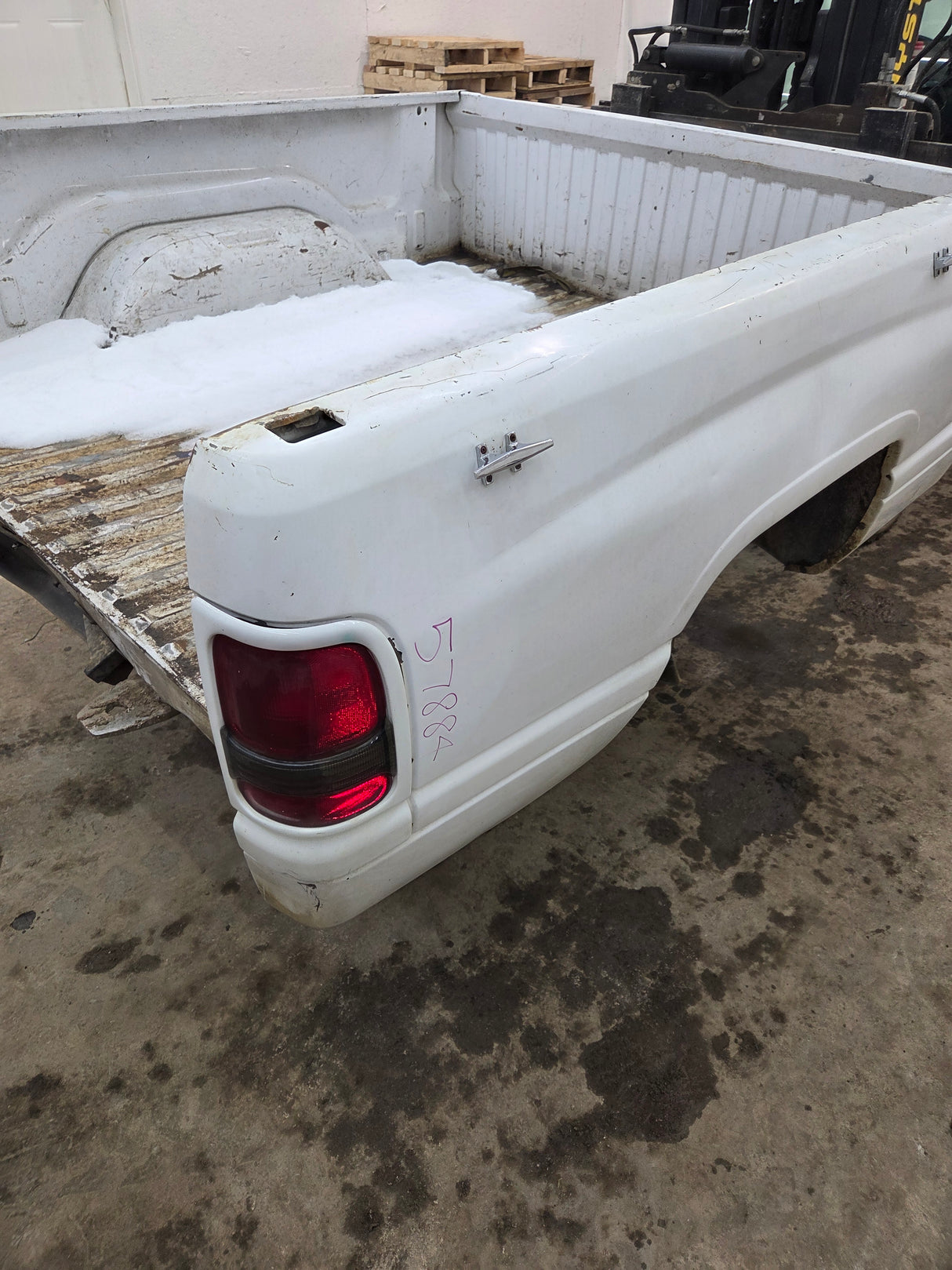 1994-2002 Dodge Ram 1500 2500 3500 2nd Gen 6' 4" Short Truck Bed