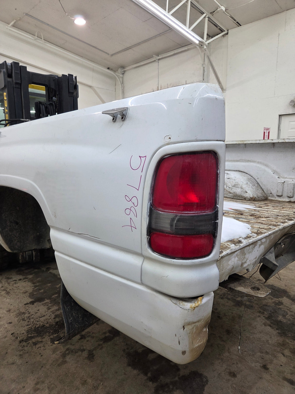 1994-2002 Dodge Ram 1500 2500 3500 2nd Gen 6' 4" Short Truck Bed