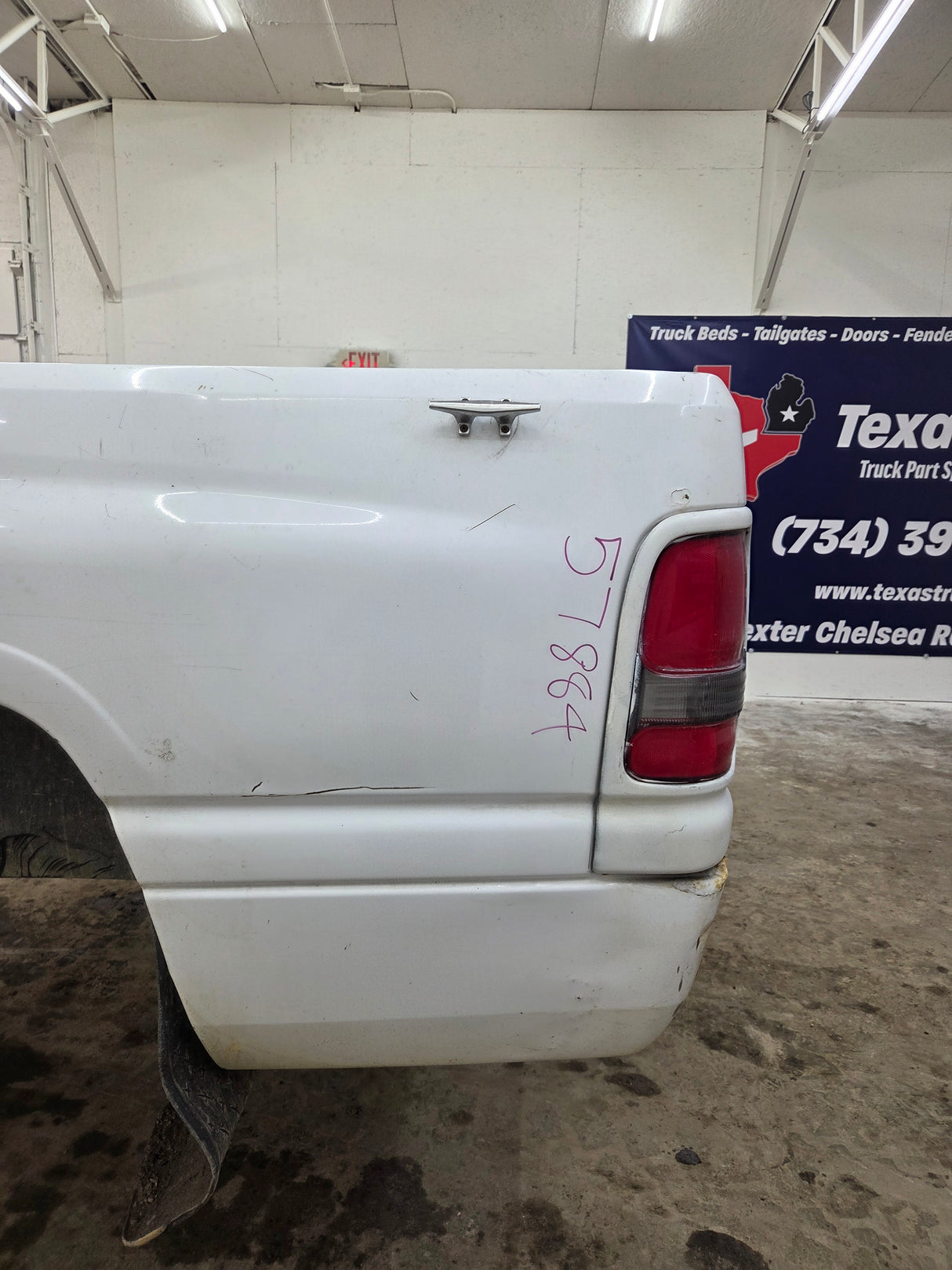 1994-2002 Dodge Ram 1500 2500 3500 2nd Gen 6' 4" Short Truck Bed