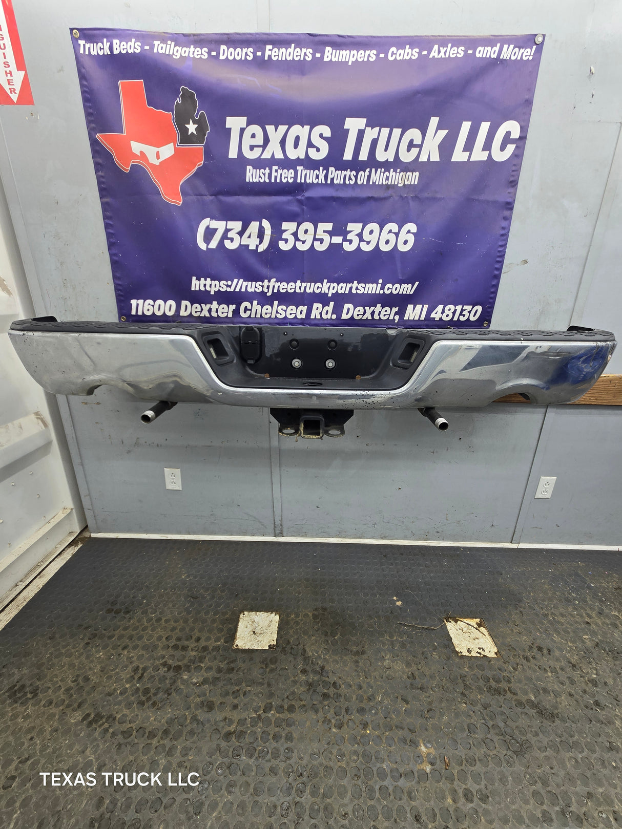 2009-2018 Dodge Ram 1500 2500 3500 4th Gen Rear Bumper & Hitch