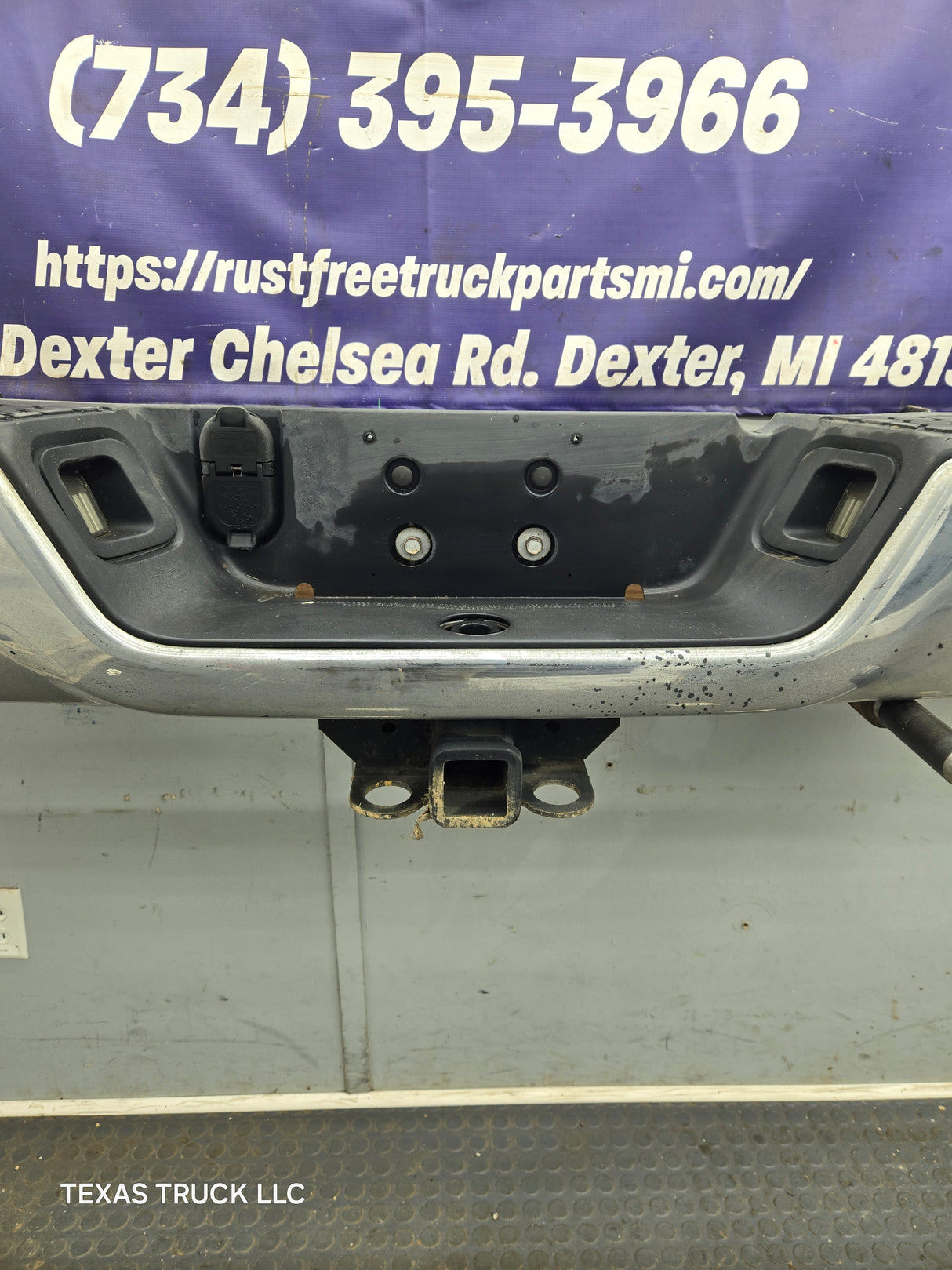 2009-2018 Dodge Ram 1500 2500 3500 4th Gen Rear Bumper & Hitch