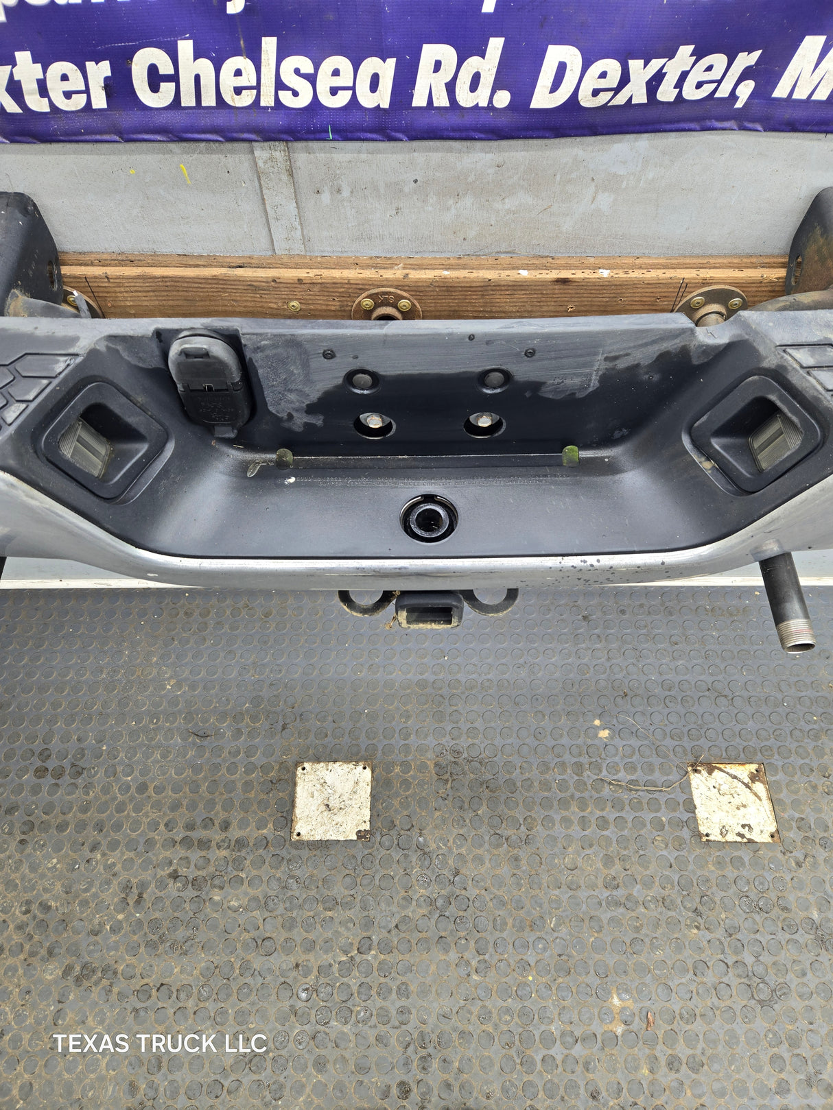 2009-2018 Dodge Ram 1500 2500 3500 4th Gen Rear Bumper & Hitch