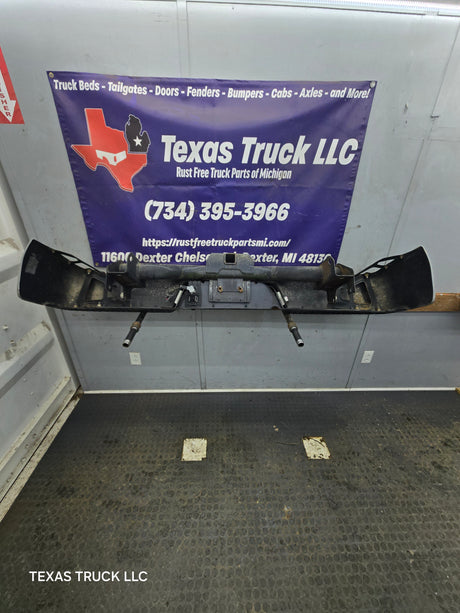 2009-2018 Dodge Ram 1500 2500 3500 4th Gen Rear Bumper & Hitch