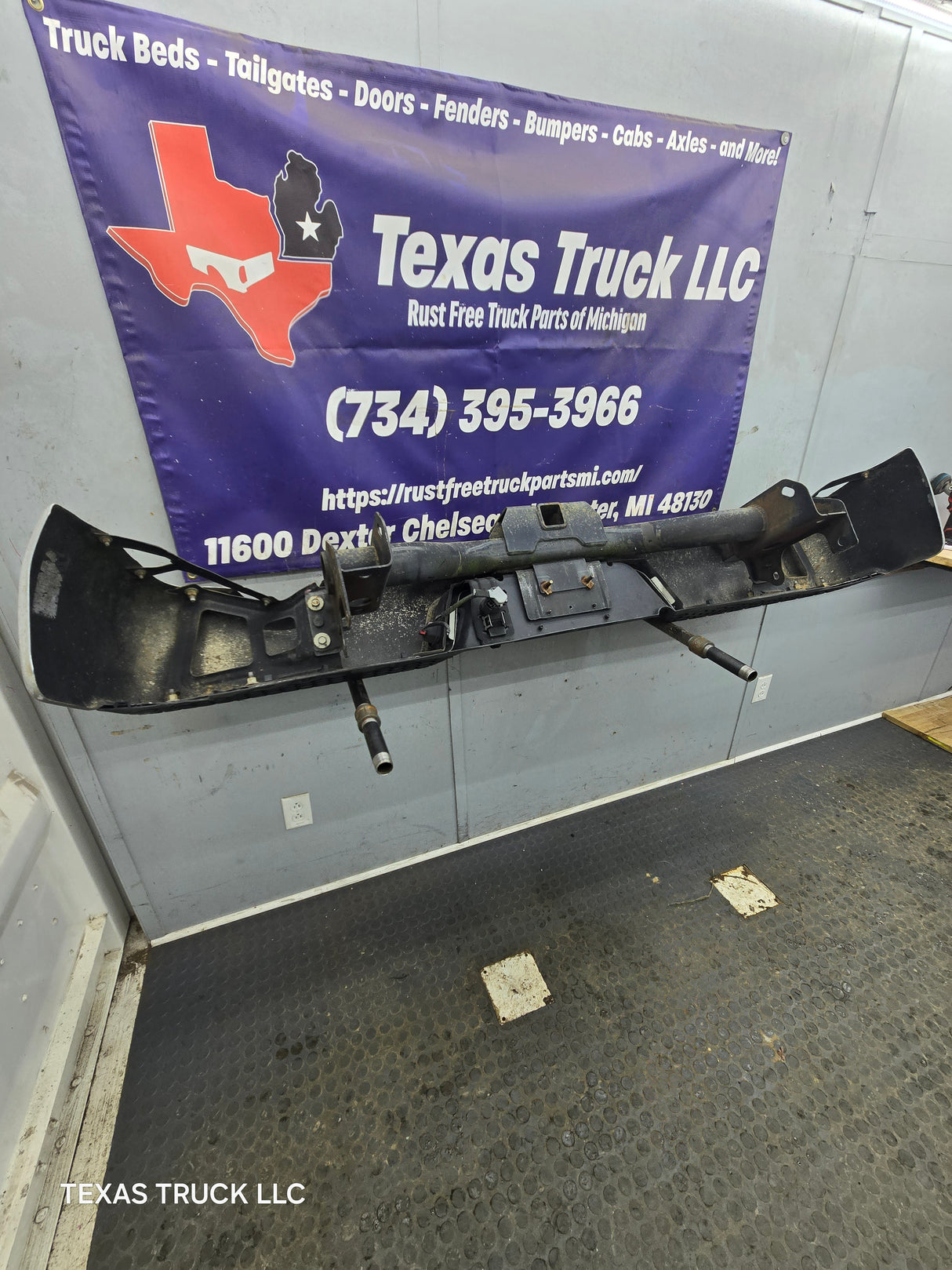 2009-2018 Dodge Ram 1500 2500 3500 4th Gen Rear Bumper & Hitch
