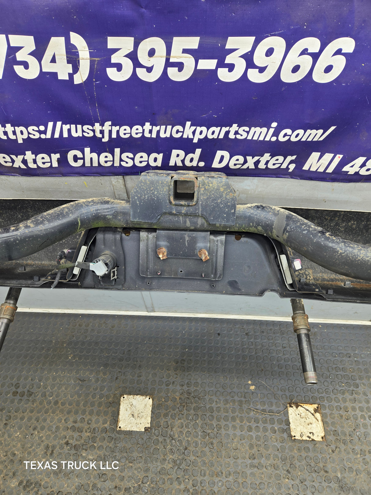 2009-2018 Dodge Ram 1500 2500 3500 4th Gen Rear Bumper & Hitch