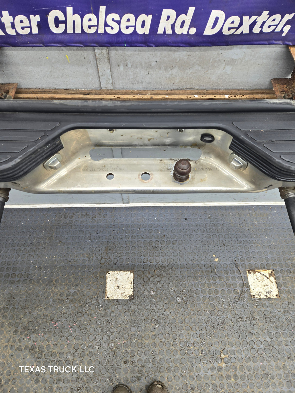 1988-1998 Chevrolet / GMC 1500 2500 3500 Rear Bumper
