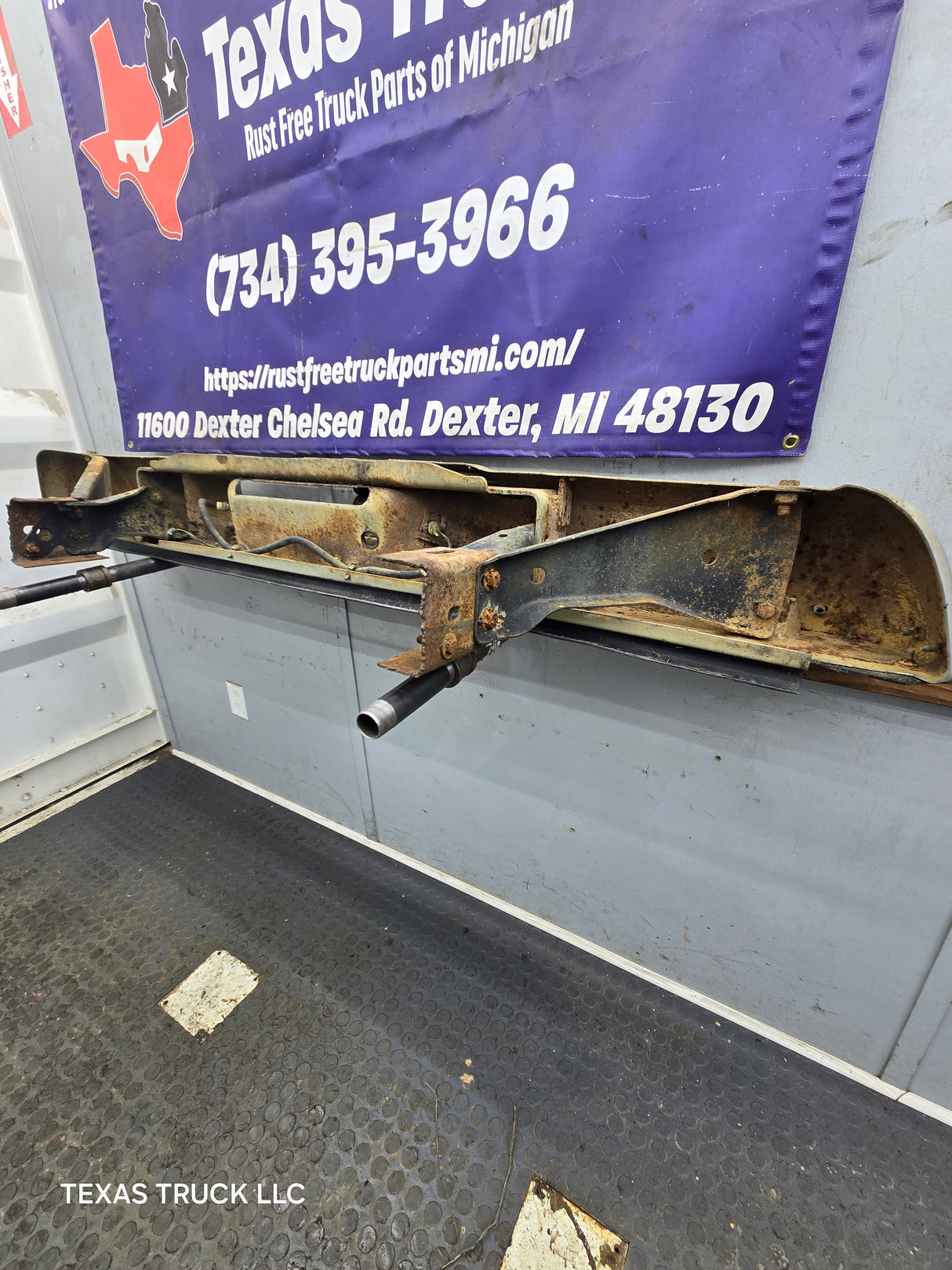 1988-1998 Chevrolet / GMC 1500 2500 3500 Rear Bumper