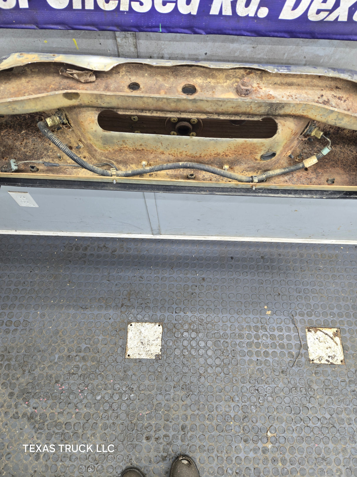 1988-1998 Chevrolet / GMC 1500 2500 3500 Rear Bumper