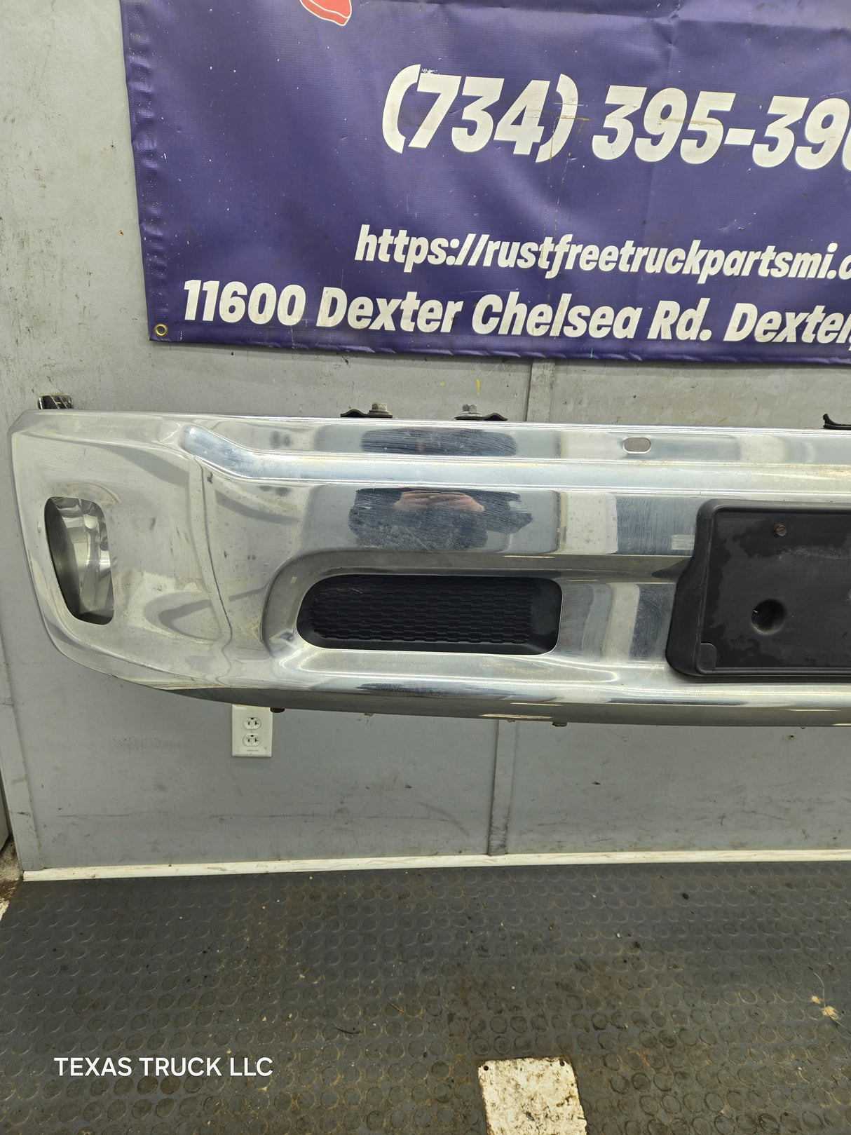 2013-2018 Dodge Ram 4th Gen 1500 Front Bumper