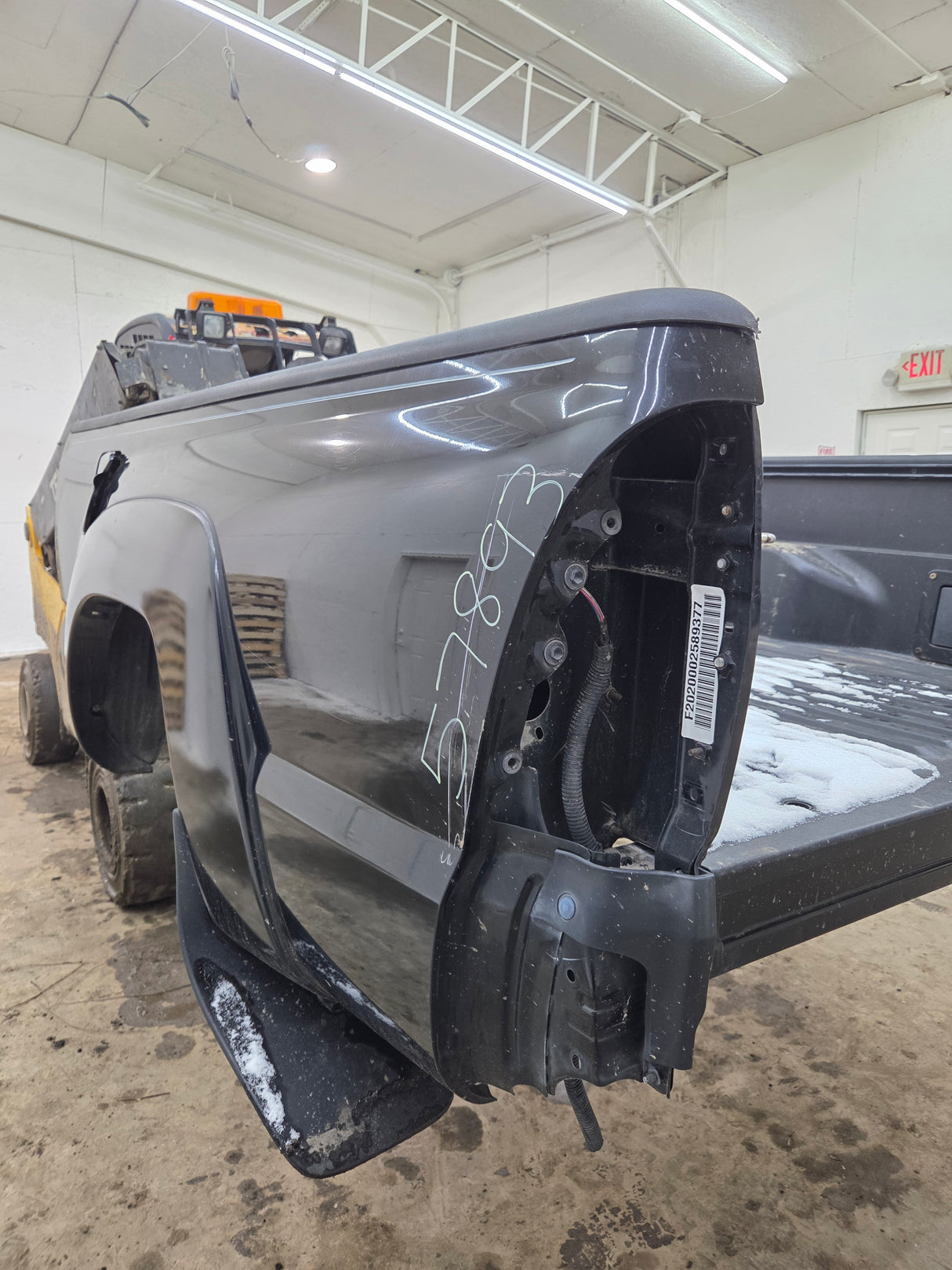 2005-2015 Toyota Tacoma 6' Long Truck Bed With Fender Flare