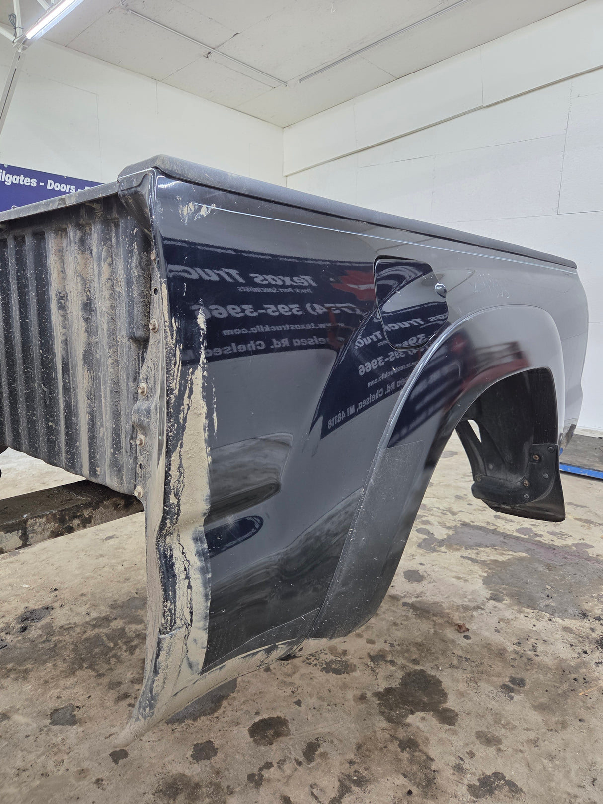 2005-2015 Toyota Tacoma 6' Long Truck Bed With Fender Flare