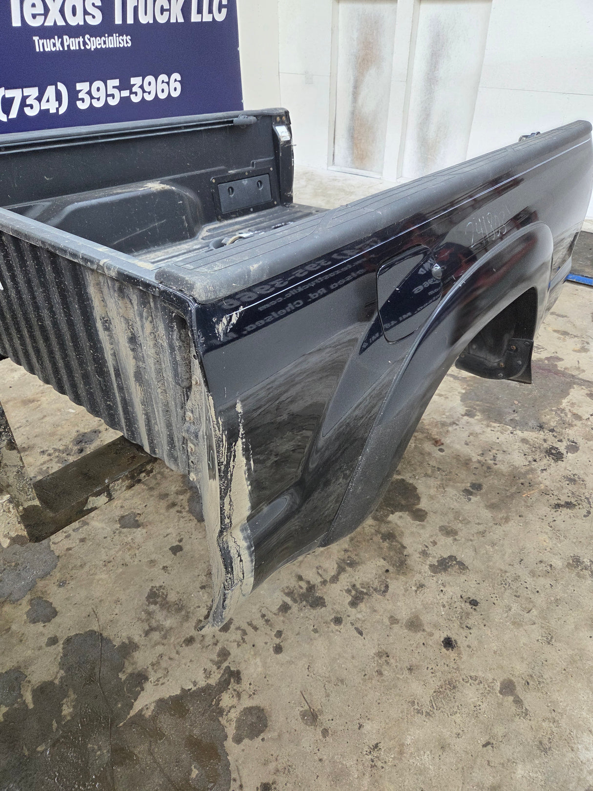 2005-2015 Toyota Tacoma 6' Long Truck Bed With Fender Flare