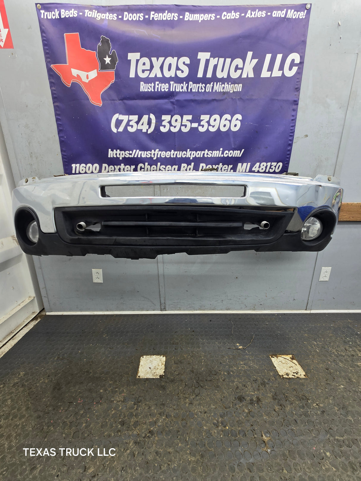 2007-2013 GMC Sierra 1500 Front Bumper