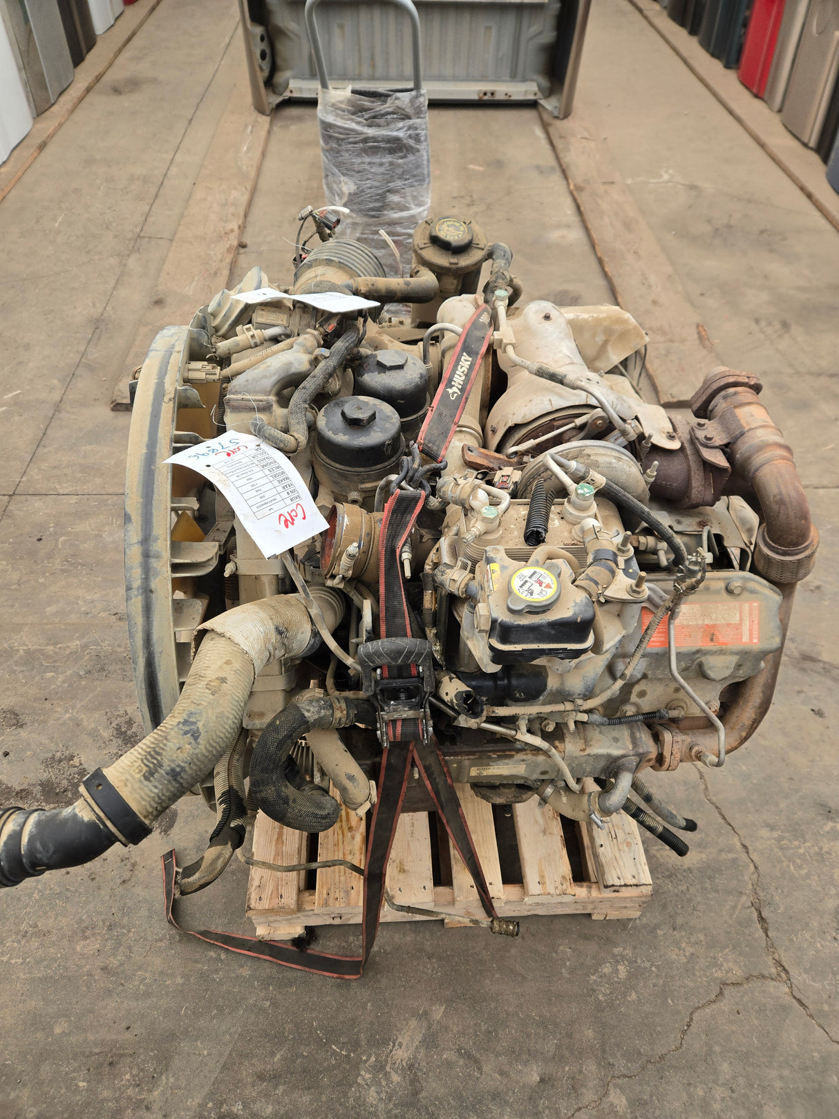 2008-2010 6.4 L Power Stroke Diesel CORE Engine Ford Super Duty