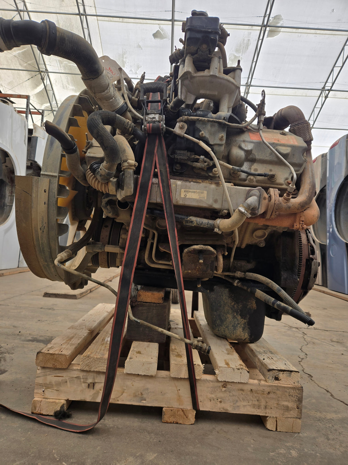 2008-2010 6.4 L Power Stroke Diesel CORE Engine Ford Super Duty