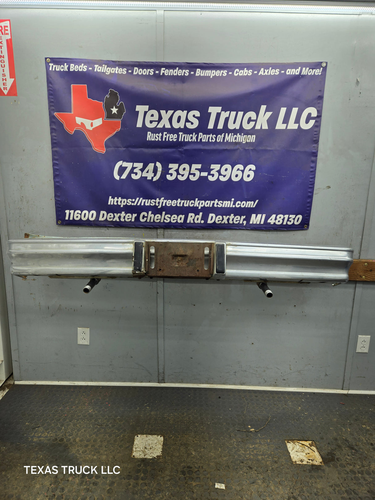 1978-1983 Chevy Malibu Front Bumper - Chrome