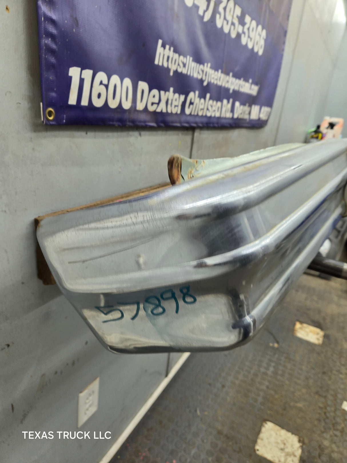 1978-1983 Chevy Malibu Front Bumper - Chrome
