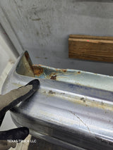 1978-1983 Chevy Malibu Front Bumper - Chrome