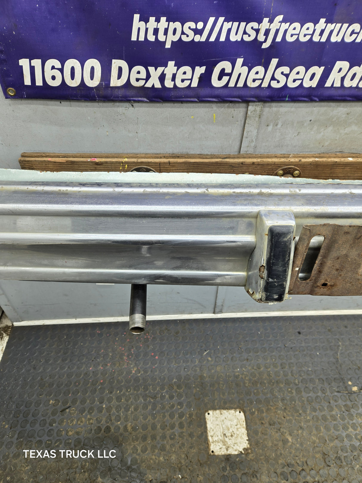 1978-1983 Chevy Malibu Front Bumper - Chrome
