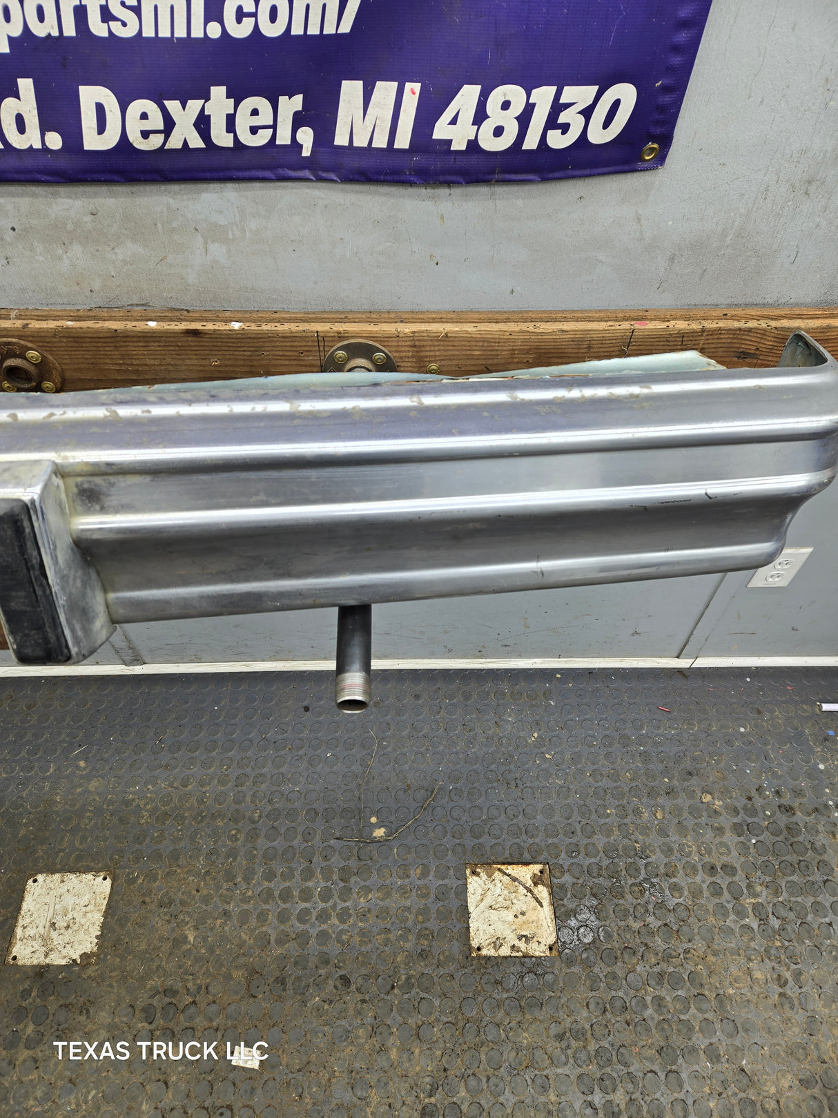 1978-1983 Chevy Malibu Front Bumper - Chrome