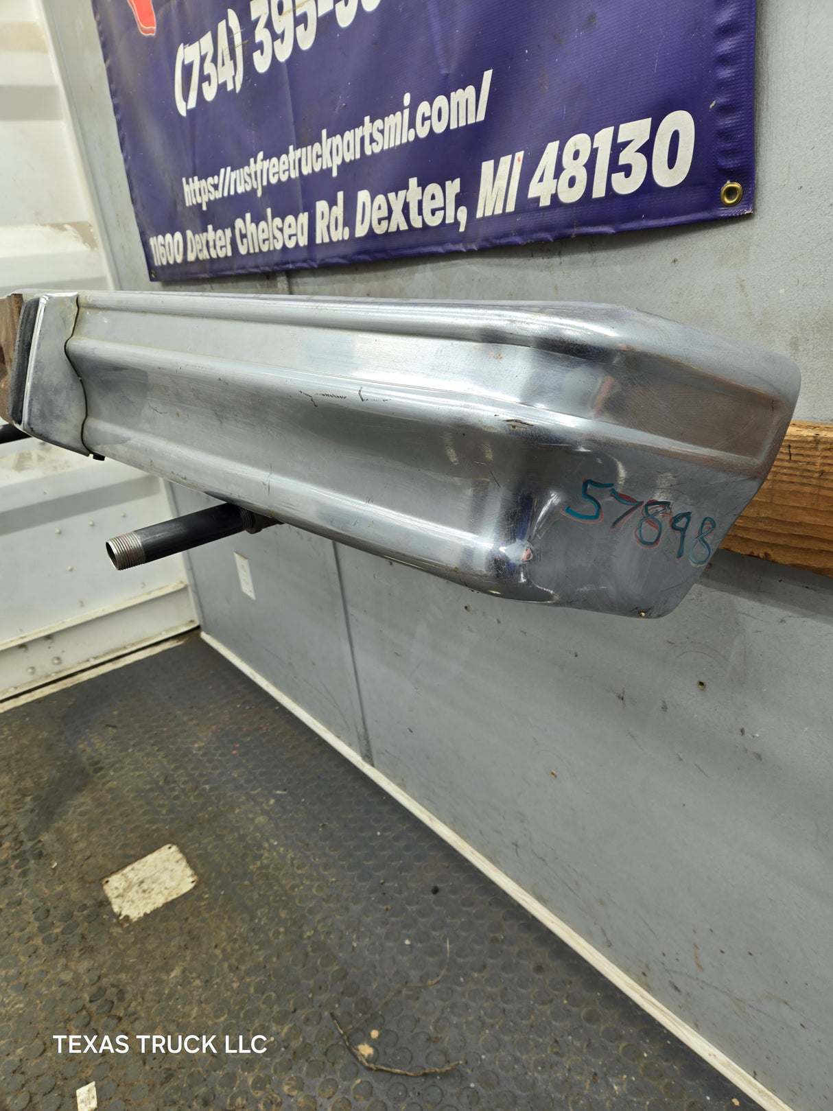 1978-1983 Chevy Malibu Front Bumper - Chrome