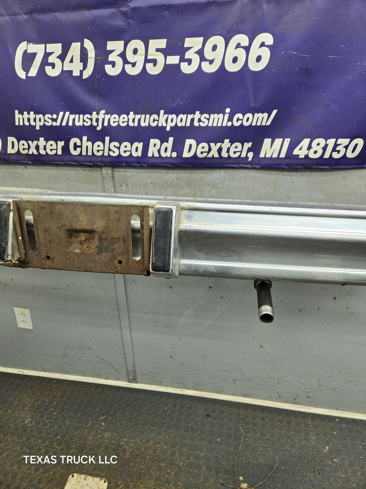 1978-1983 Chevy Malibu Front Bumper - Chrome